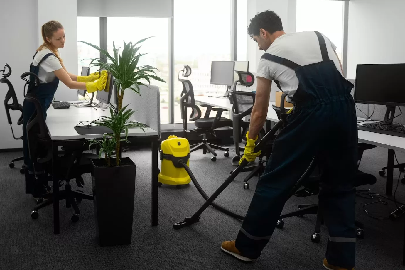 Commercial Office Cleaning Services